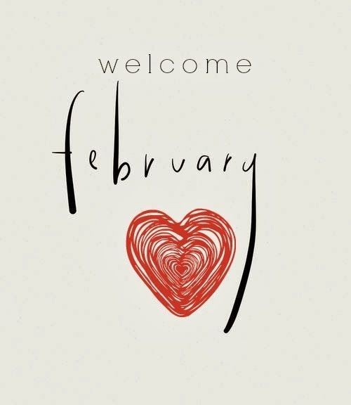 Finally February…..