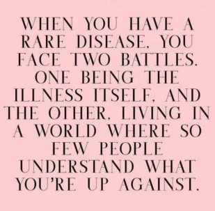 rare disease battle